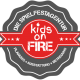 Logo von Kids on Fire, die Spielfestagentur buchbar über Mühle Events